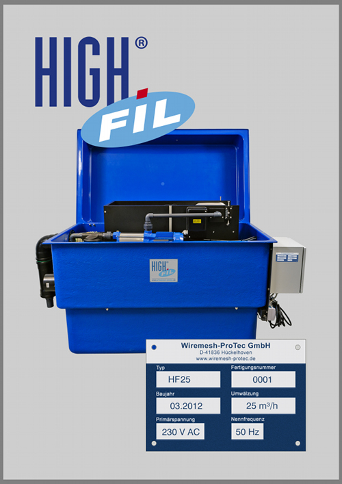 HighFil 25 Filter System